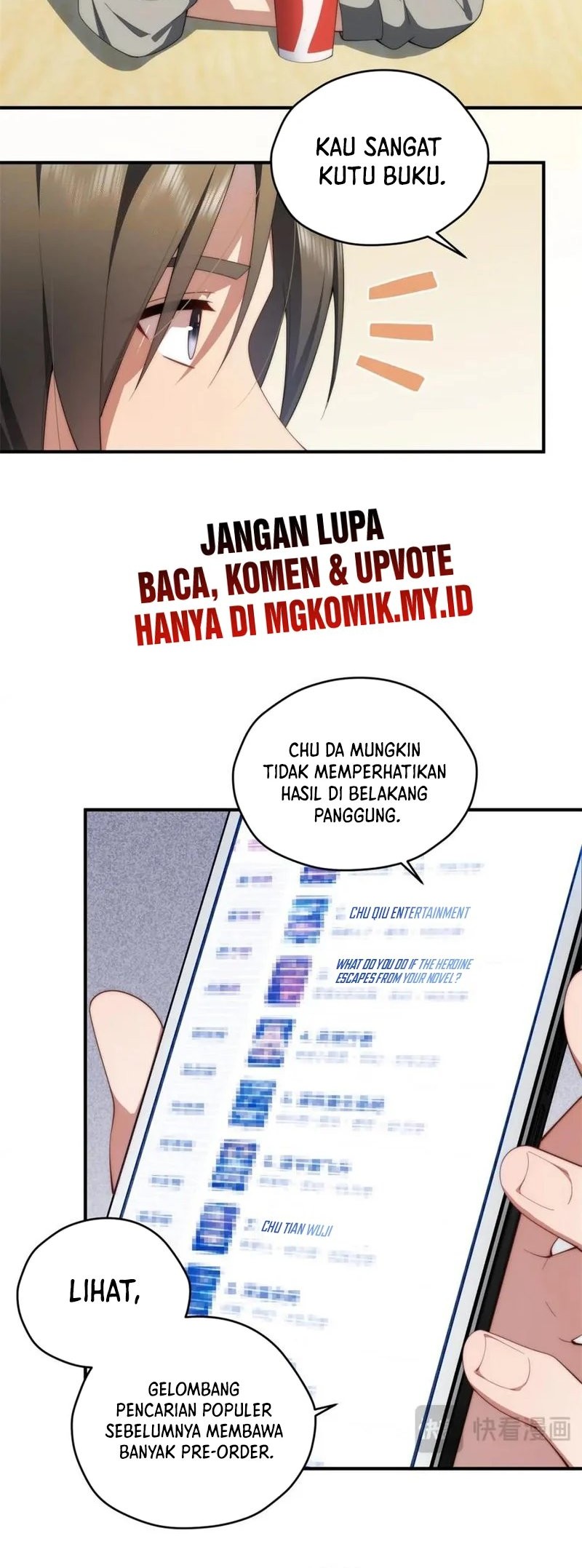 What Do You Do If the Heroine Escapes From Your Novel Chapter 103 Gambar 14