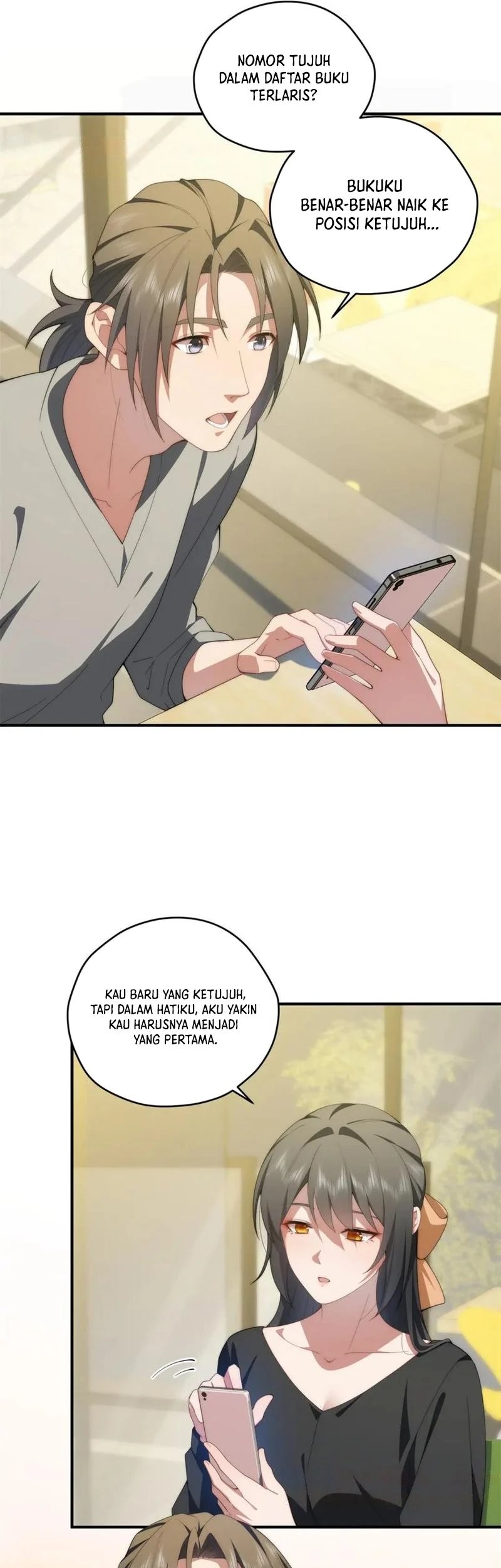 What Do You Do If the Heroine Escapes From Your Novel Chapter 103 Gambar 15