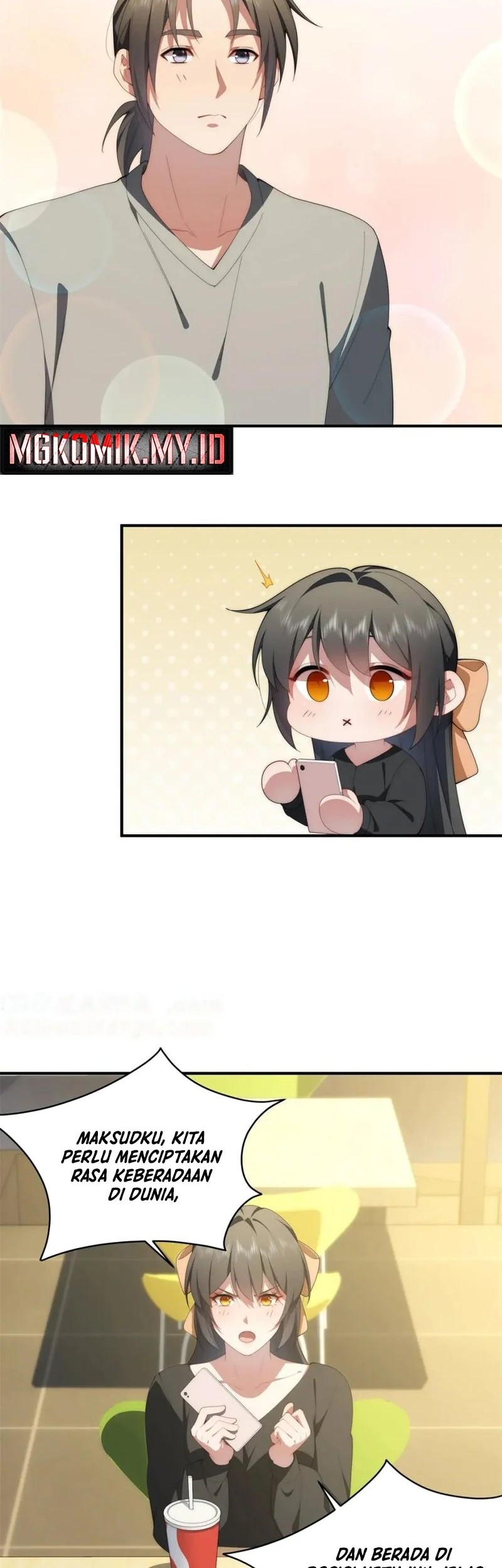 What Do You Do If the Heroine Escapes From Your Novel Chapter 103 Gambar 16