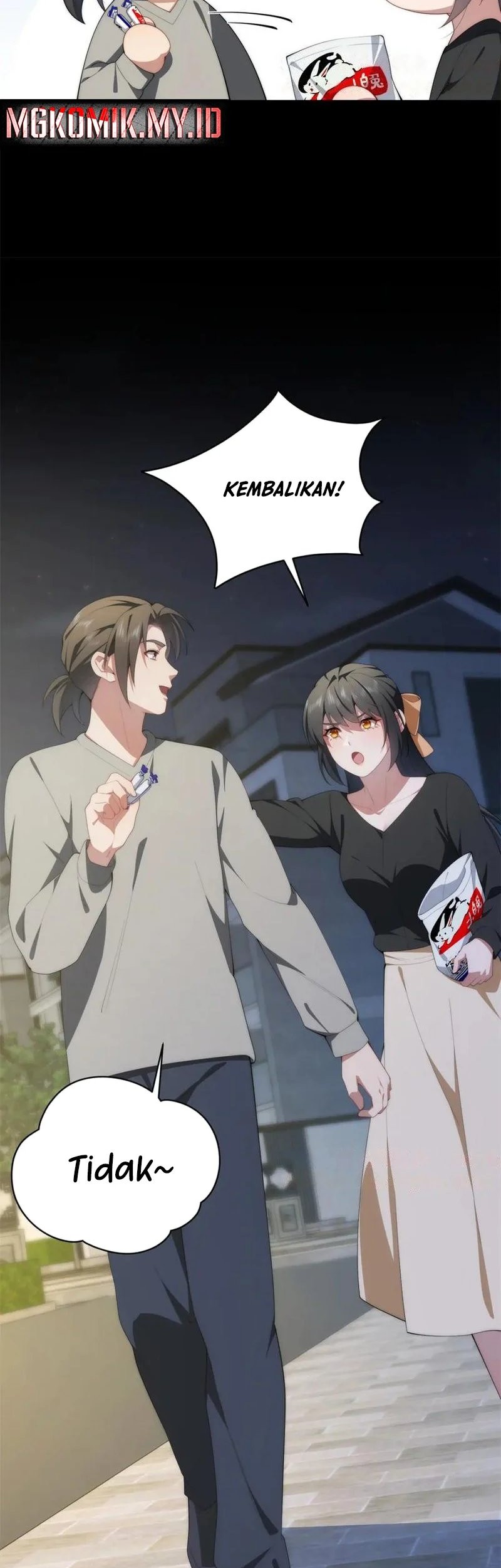 What Do You Do If the Heroine Escapes From Your Novel Chapter 103 Gambar 28