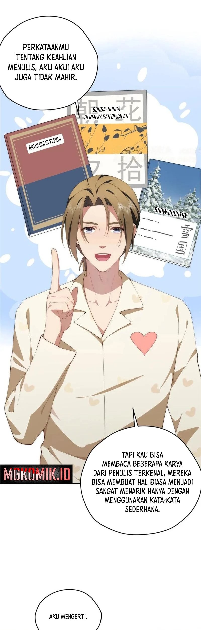 What Do You Do If the Heroine Escapes From Your Novel Chapter 102 Gambar 32
