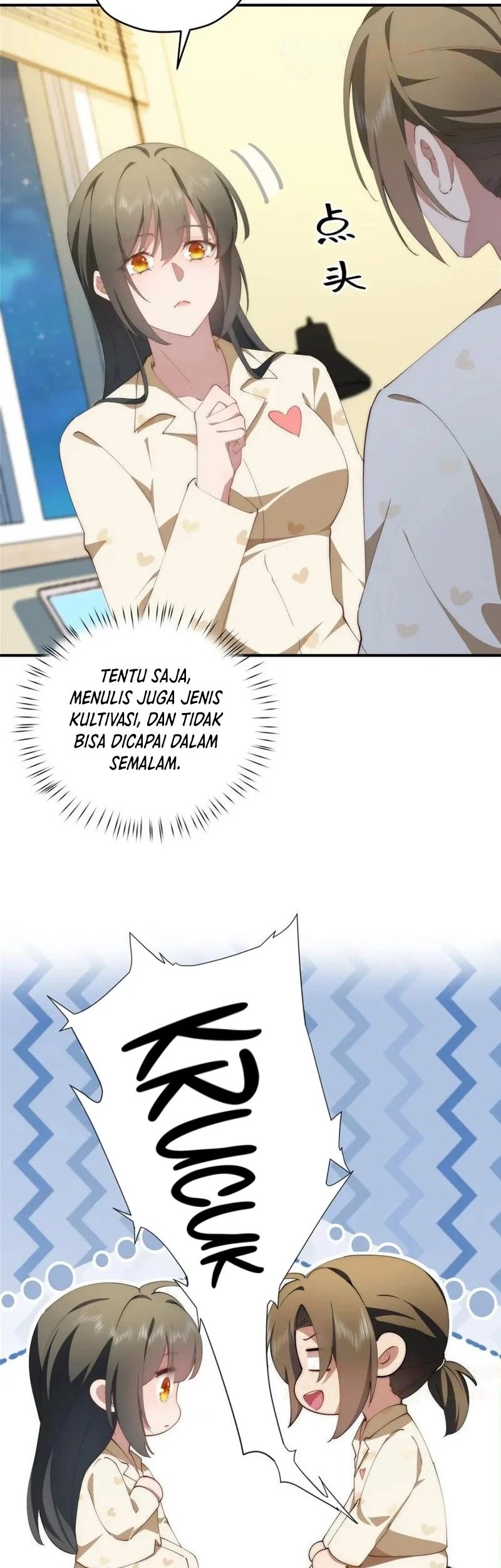What Do You Do If the Heroine Escapes From Your Novel Chapter 102 Gambar 33