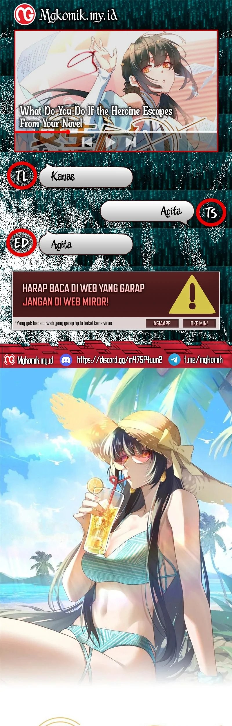 Baca Komik What Do You Do If the Heroine Escapes From Your Novel Chapter 102 Gambar 1
