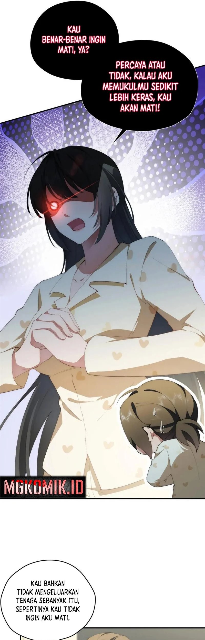 What Do You Do If the Heroine Escapes From Your Novel Chapter 102 Gambar 4