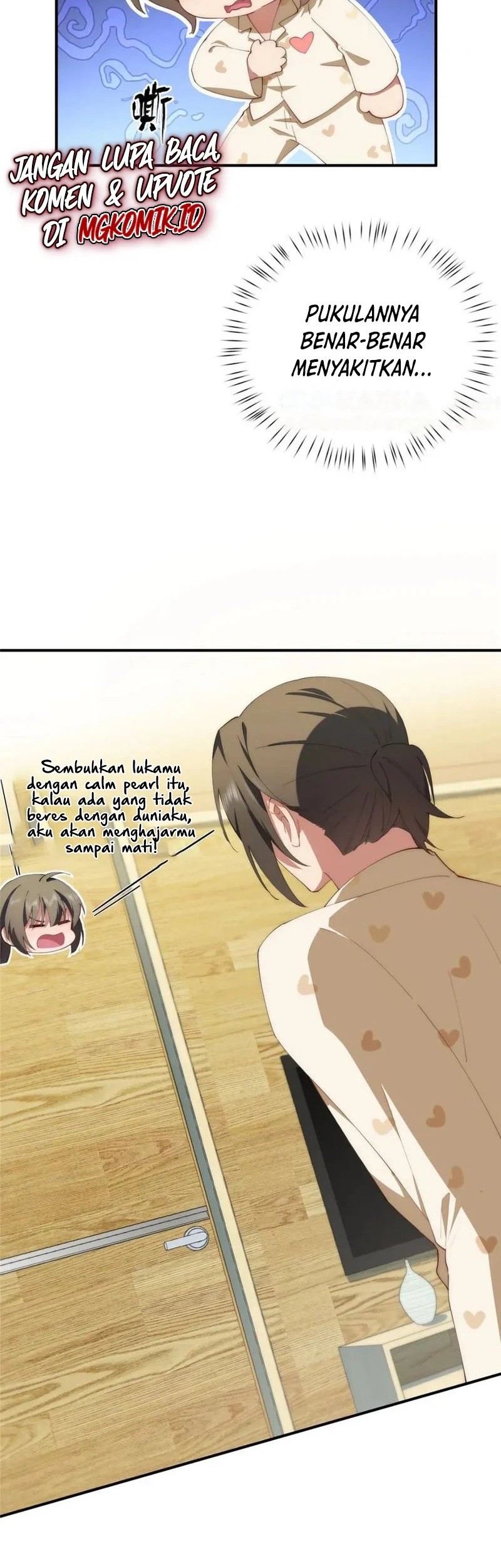 What Do You Do If the Heroine Escapes From Your Novel Chapter 102 Gambar 9