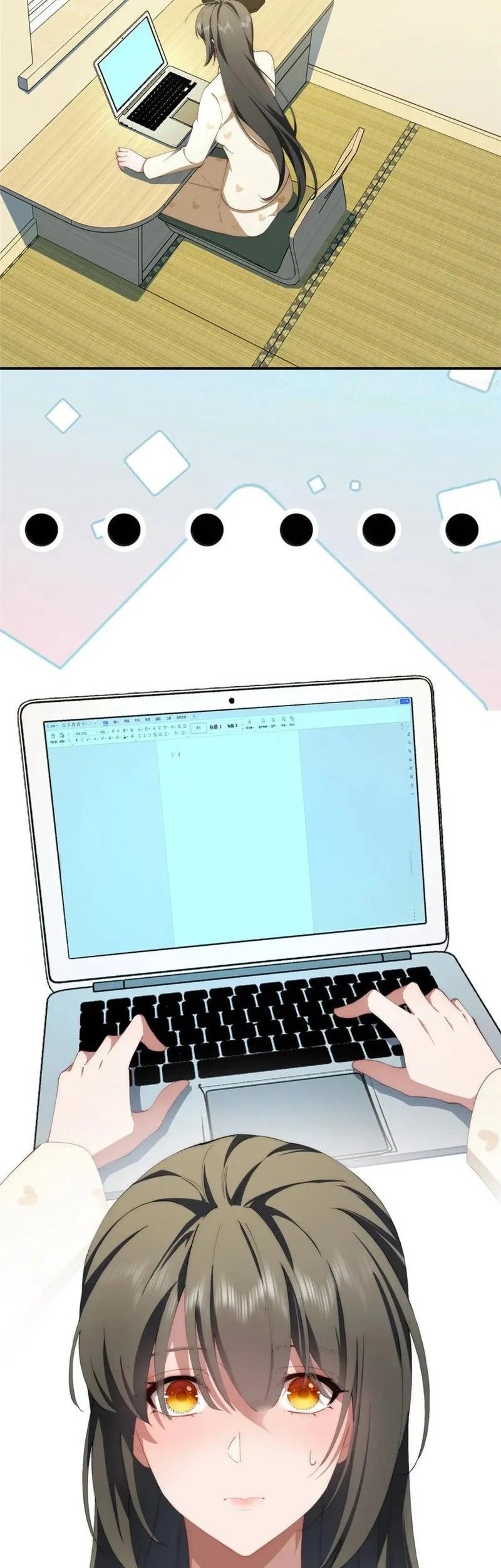 What Do You Do If the Heroine Escapes From Your Novel Chapter 102 Gambar 12
