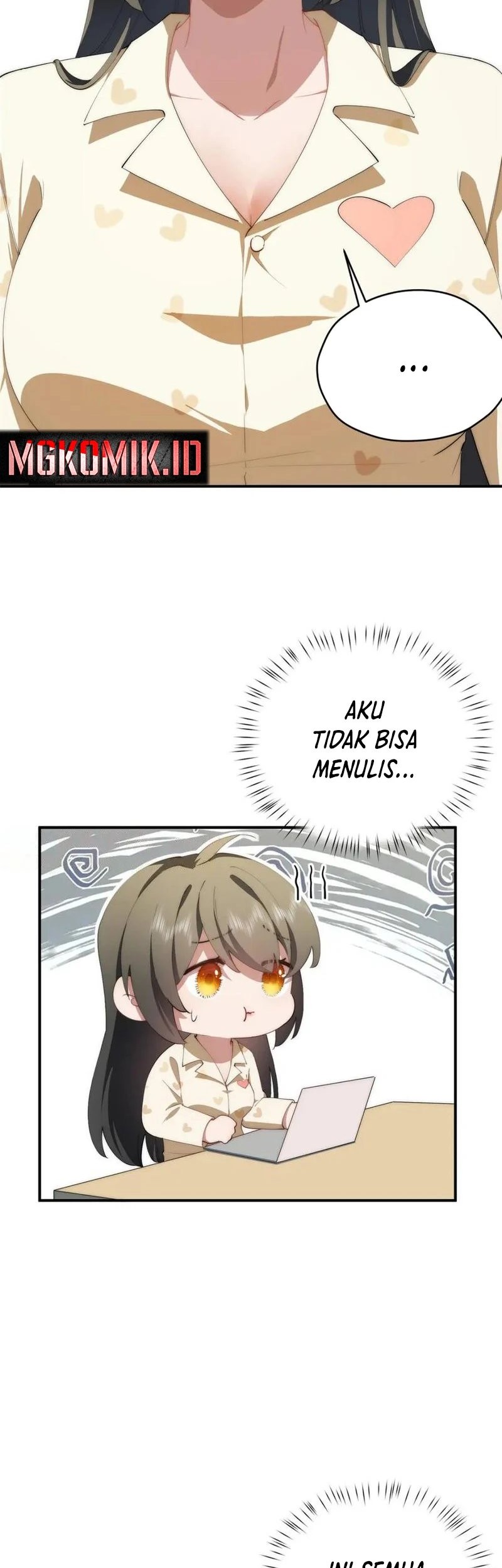 What Do You Do If the Heroine Escapes From Your Novel Chapter 102 Gambar 13