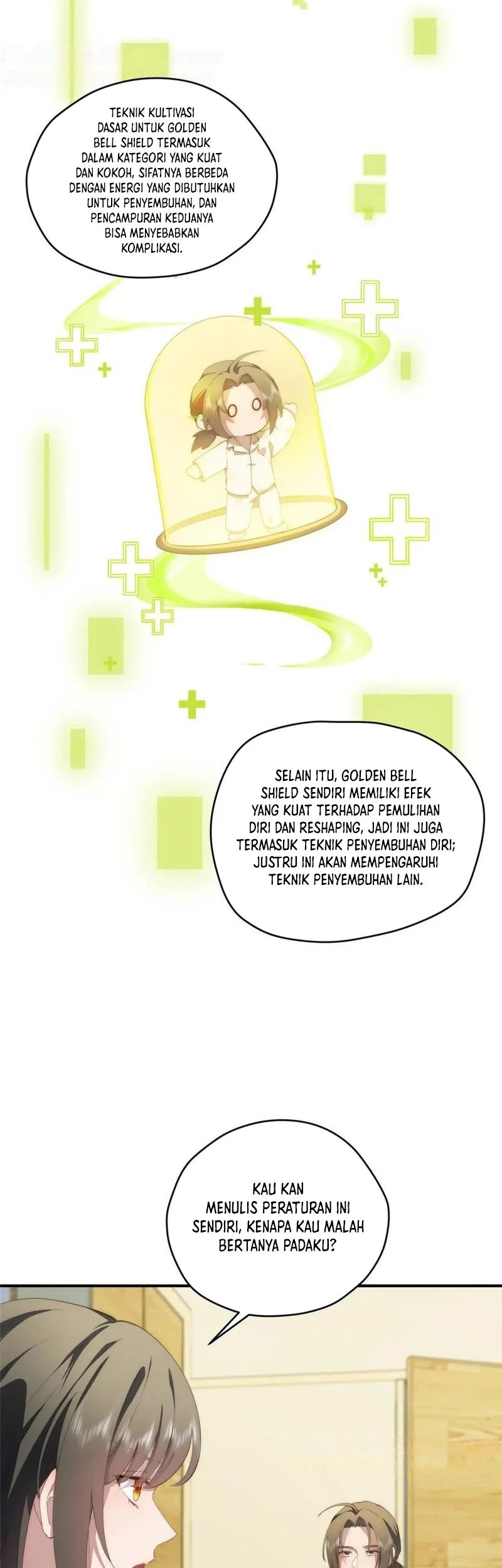 What Do You Do If the Heroine Escapes From Your Novel Chapter 102 Gambar 19