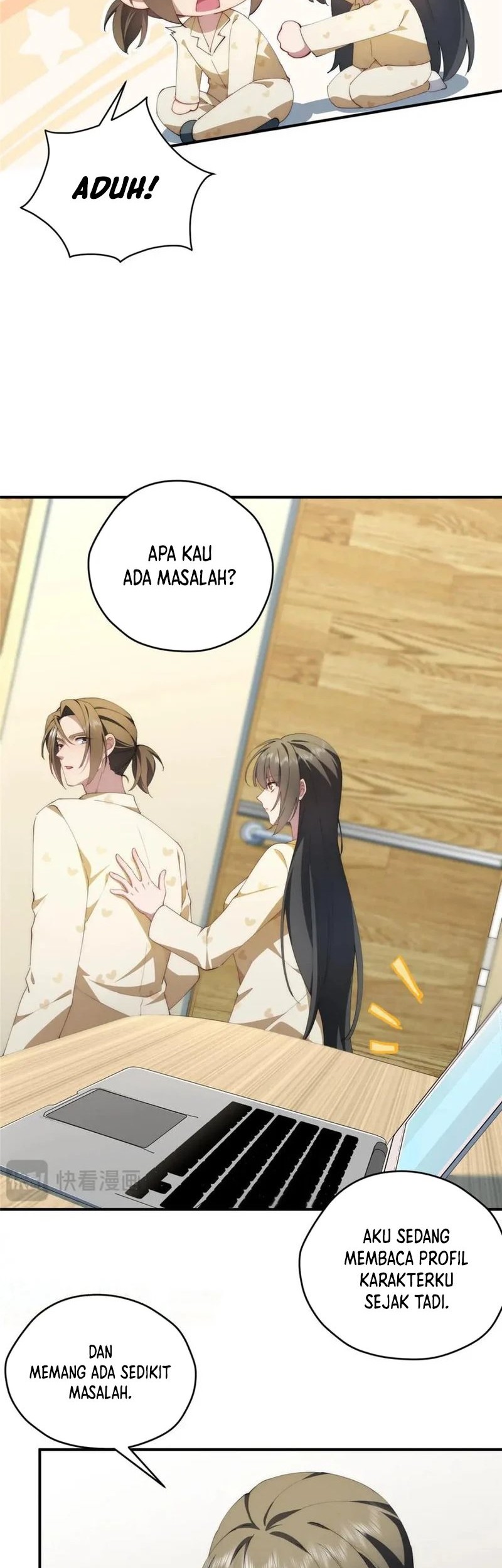 What Do You Do If the Heroine Escapes From Your Novel Chapter 102 Gambar 26