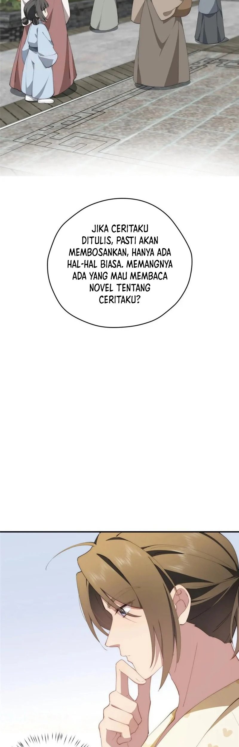 What Do You Do If the Heroine Escapes From Your Novel Chapter 102 Gambar 29