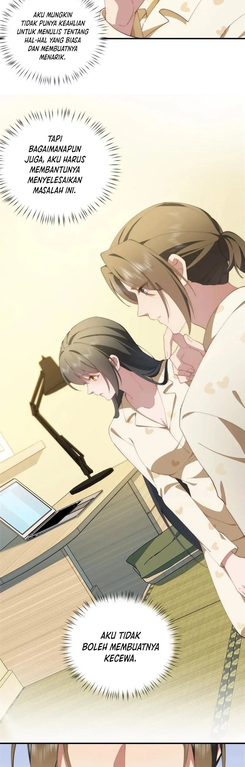 What Do You Do If the Heroine Escapes From Your Novel Chapter 102 Gambar 30