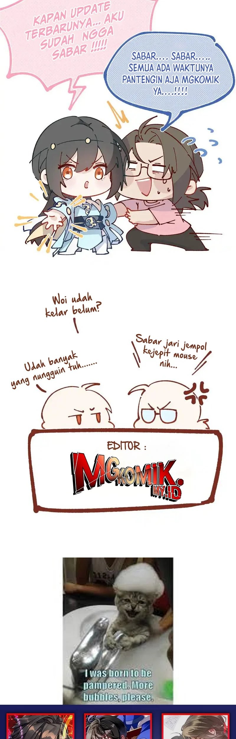 What Do You Do If the Heroine Escapes From Your Novel Chapter 101 Gambar 34