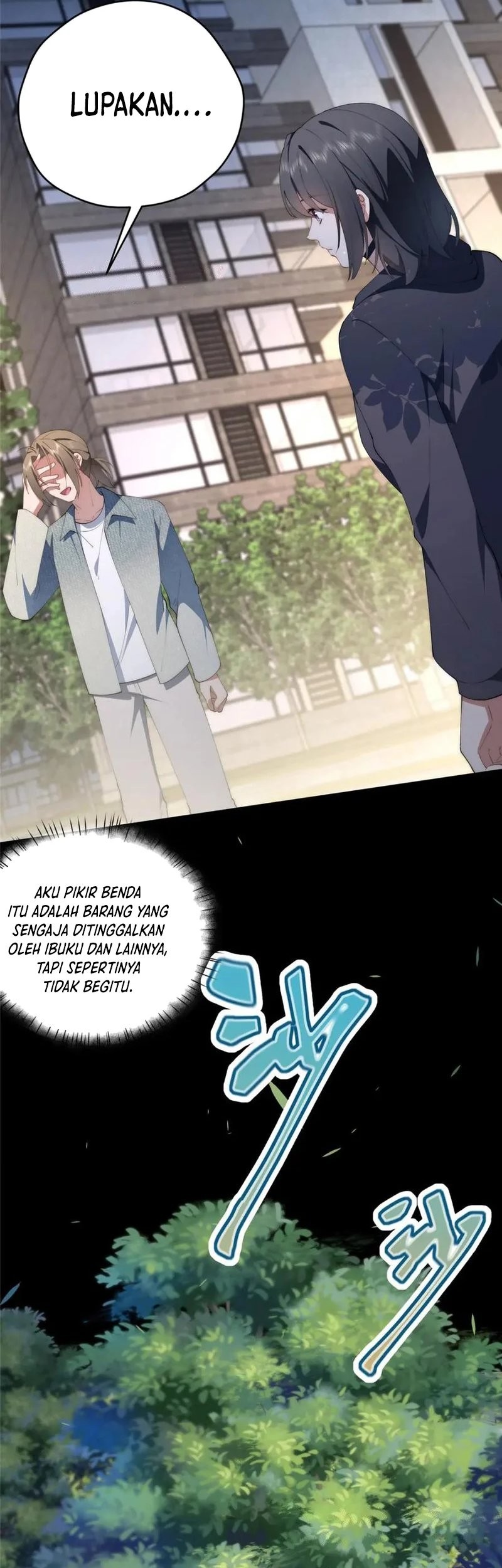 What Do You Do If the Heroine Escapes From Your Novel Chapter 101 Gambar 8