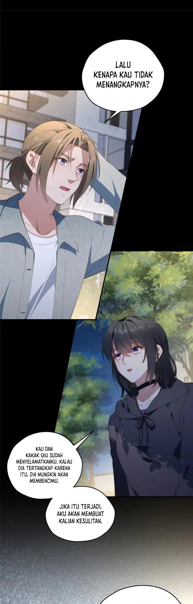 What Do You Do If the Heroine Escapes From Your Novel Chapter 101 Gambar 12