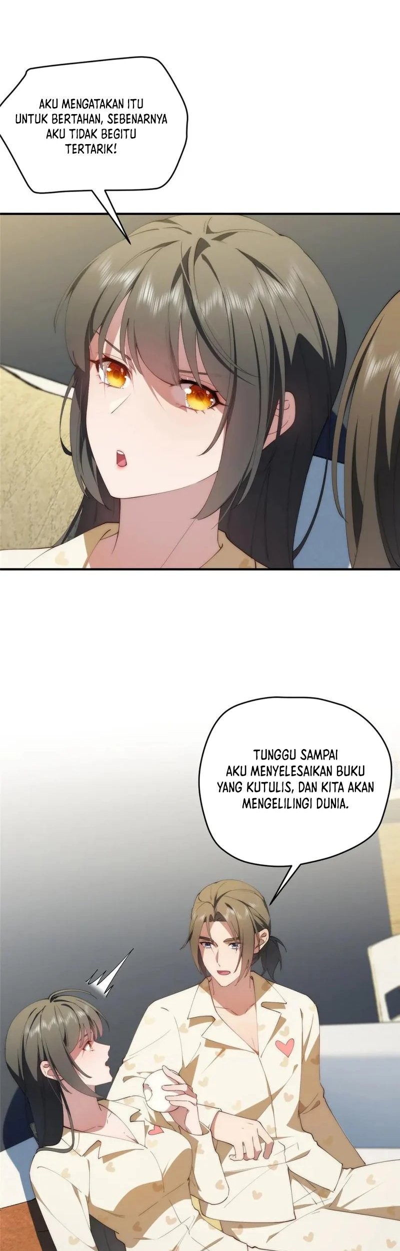 What Do You Do If the Heroine Escapes From Your Novel Chapter 101 Gambar 20