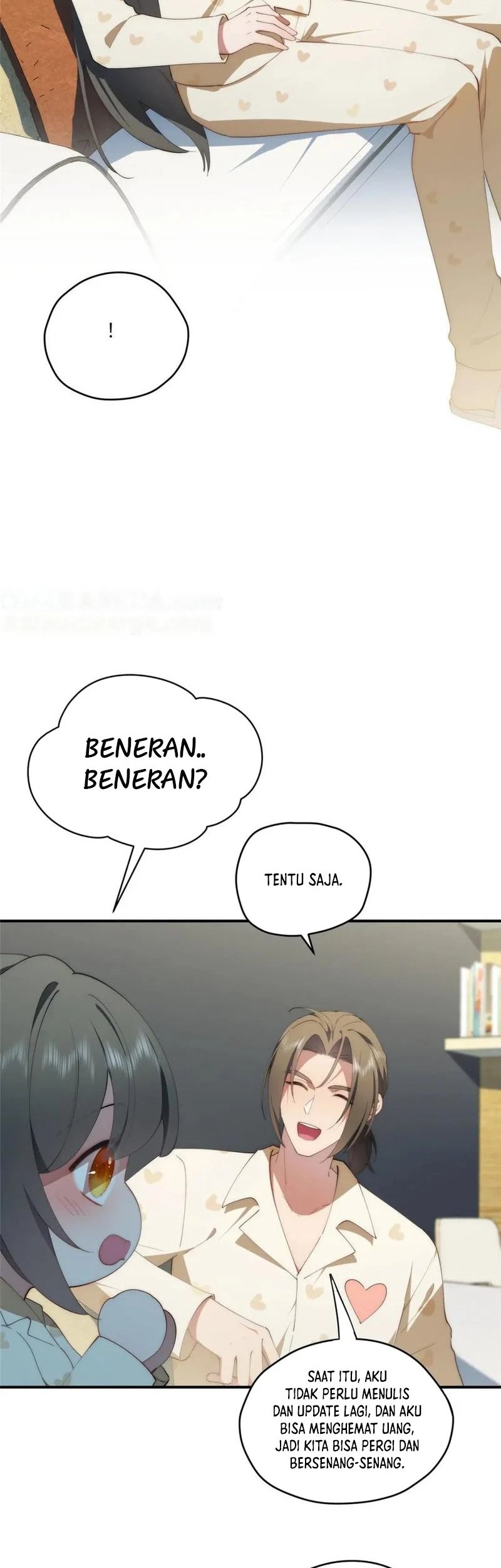 What Do You Do If the Heroine Escapes From Your Novel Chapter 101 Gambar 21