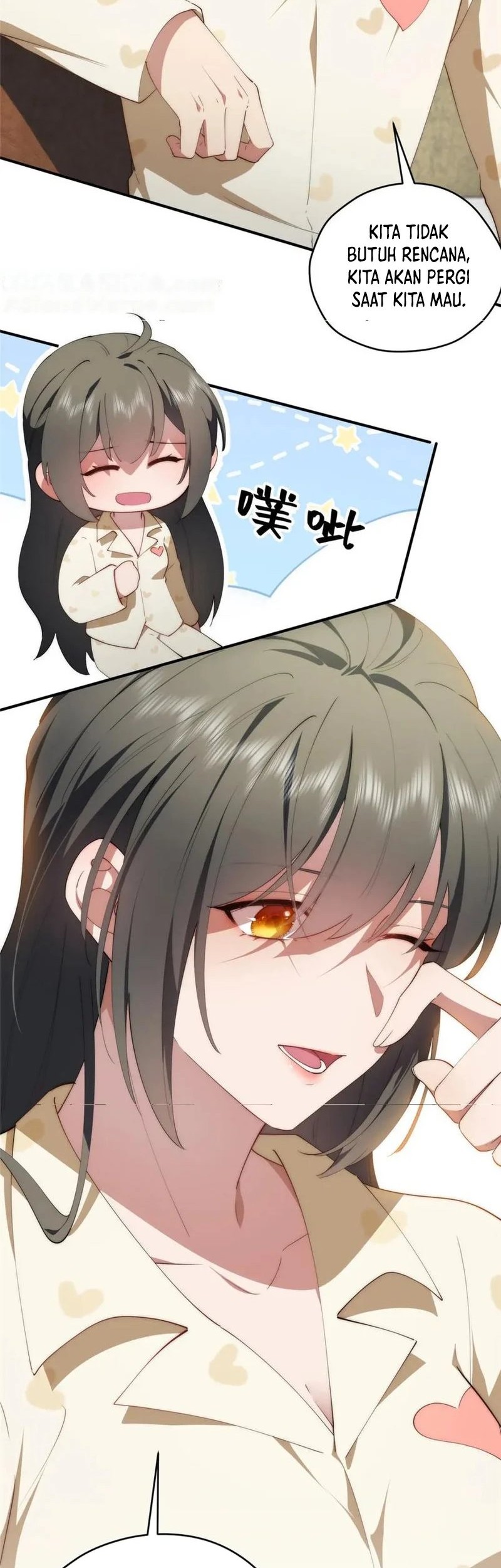 What Do You Do If the Heroine Escapes From Your Novel Chapter 101 Gambar 25