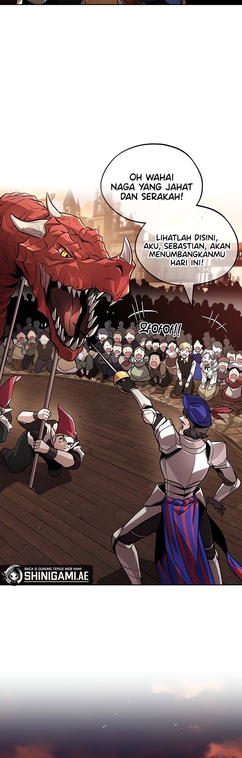 Lazy Prince Becomes a Genius Chapter 126 Gambar 32