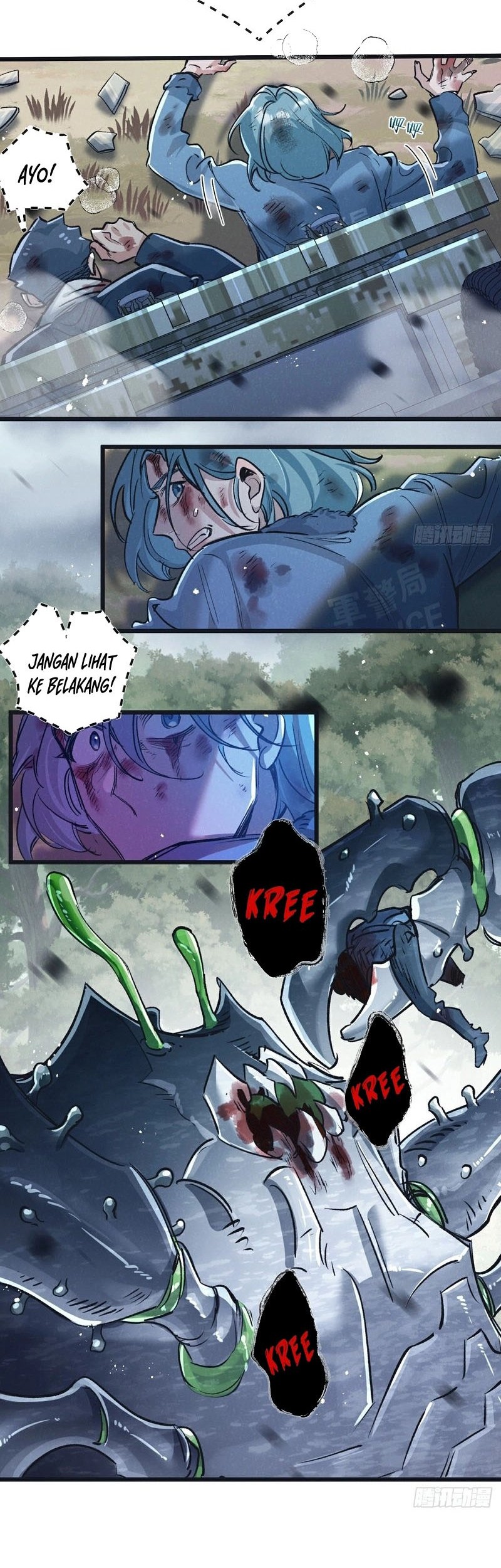 Apocalypse Super Farm Chapter 60 Gambar 8