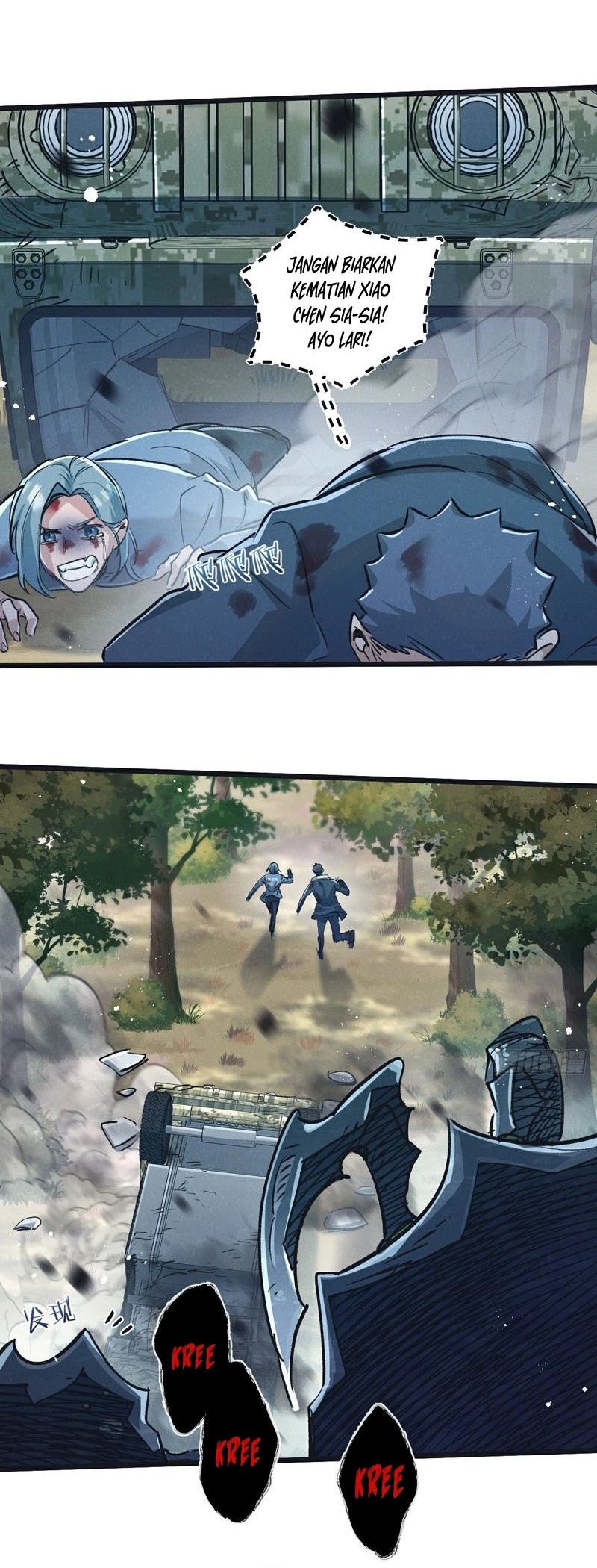 Apocalypse Super Farm Chapter 60 Gambar 9