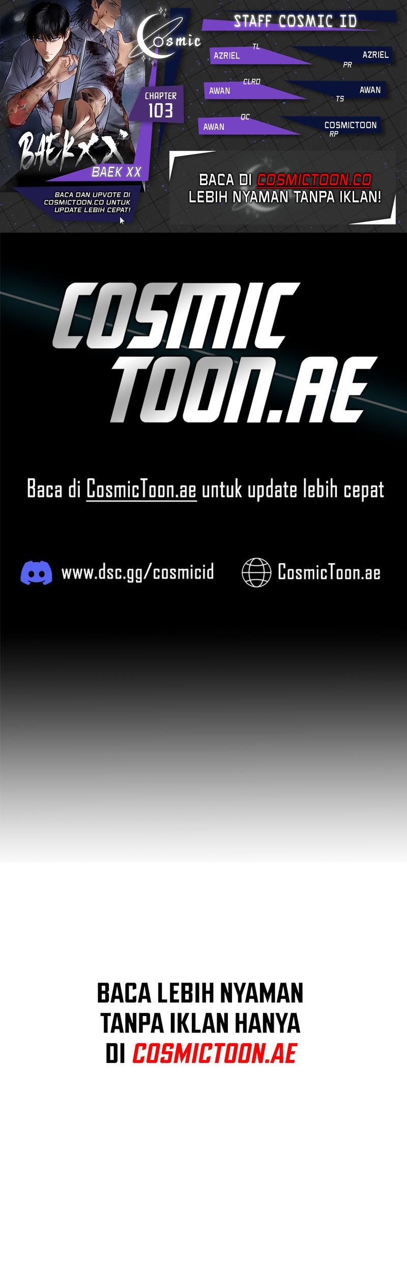 Baca Komik Baek XX Chapter 103 Gambar 1