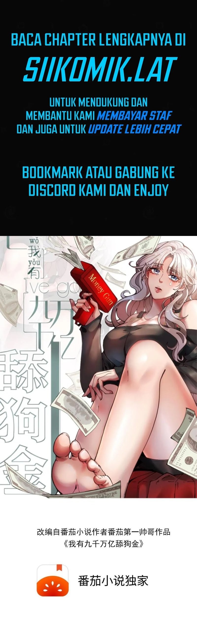 Baca Komik I Have 90 Billion Licking Gold Chapter 426 Gambar 1