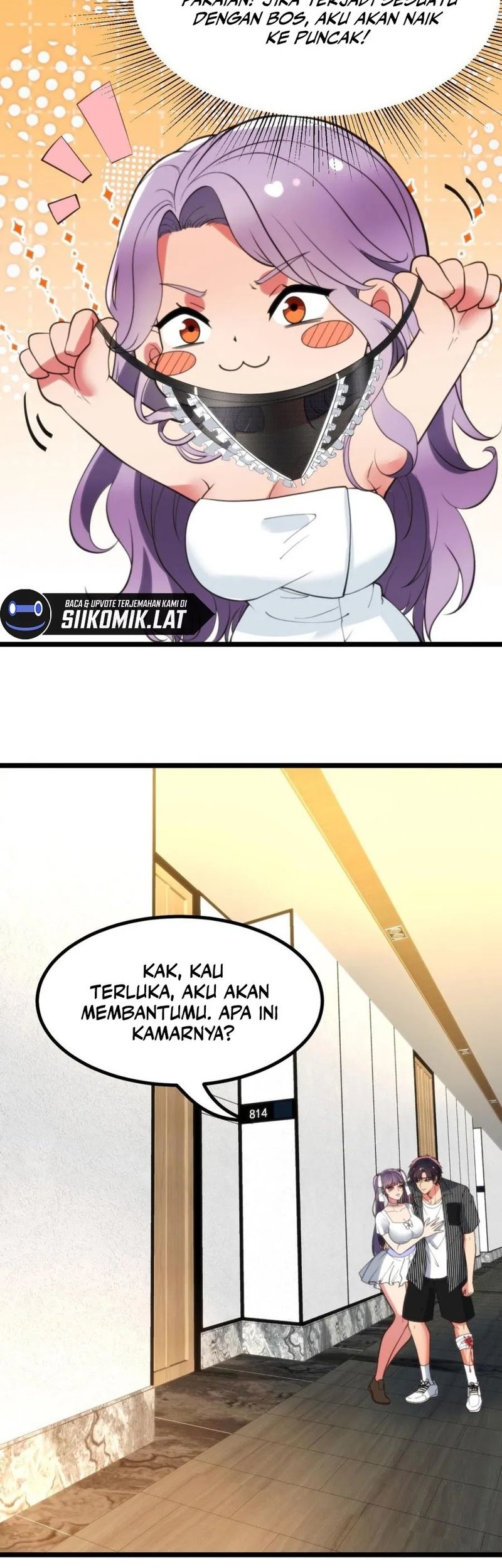 I Have 90 Billion Licking Gold Chapter 426 Gambar 20