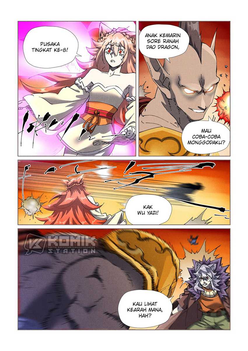Baca Tales of Demons and Gods Chapter 486.5 Gambar 2