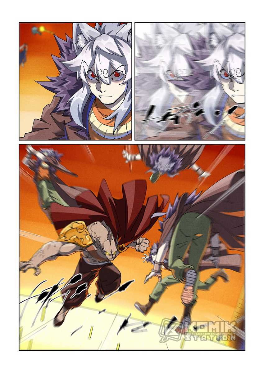 Tales of Demons and Gods Chapter 486.5 Gambar 3