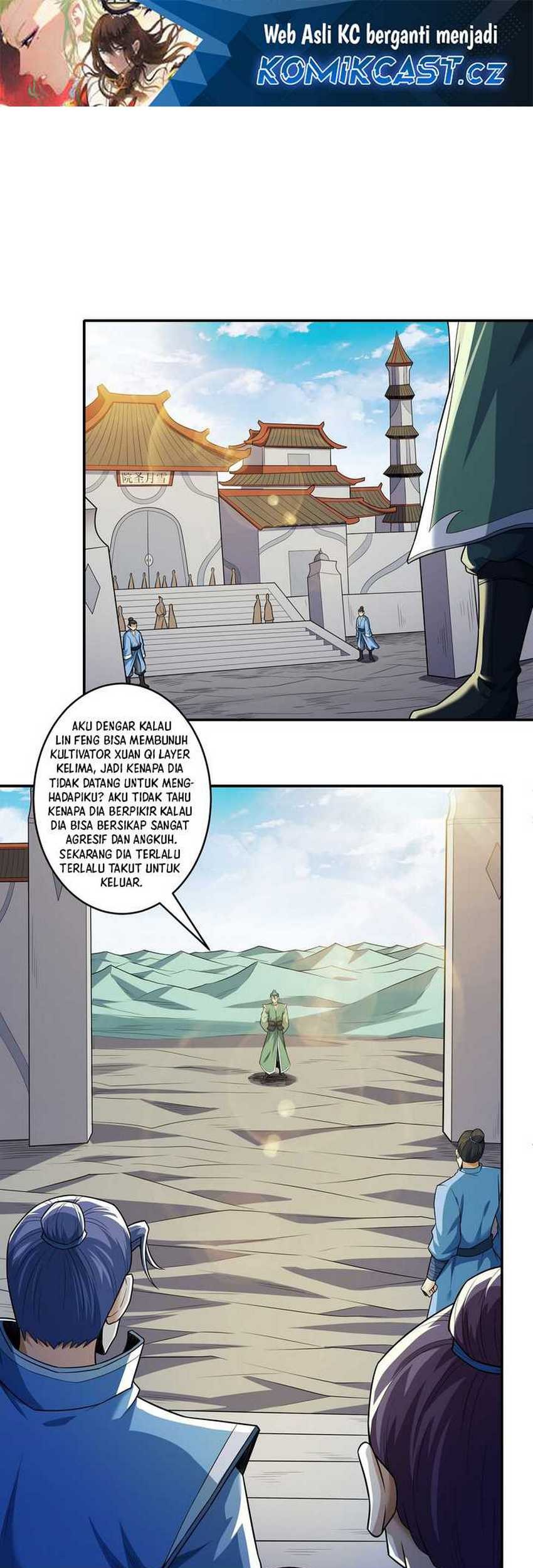 Baca God of Martial Arts Chapter 640 Gambar 2
