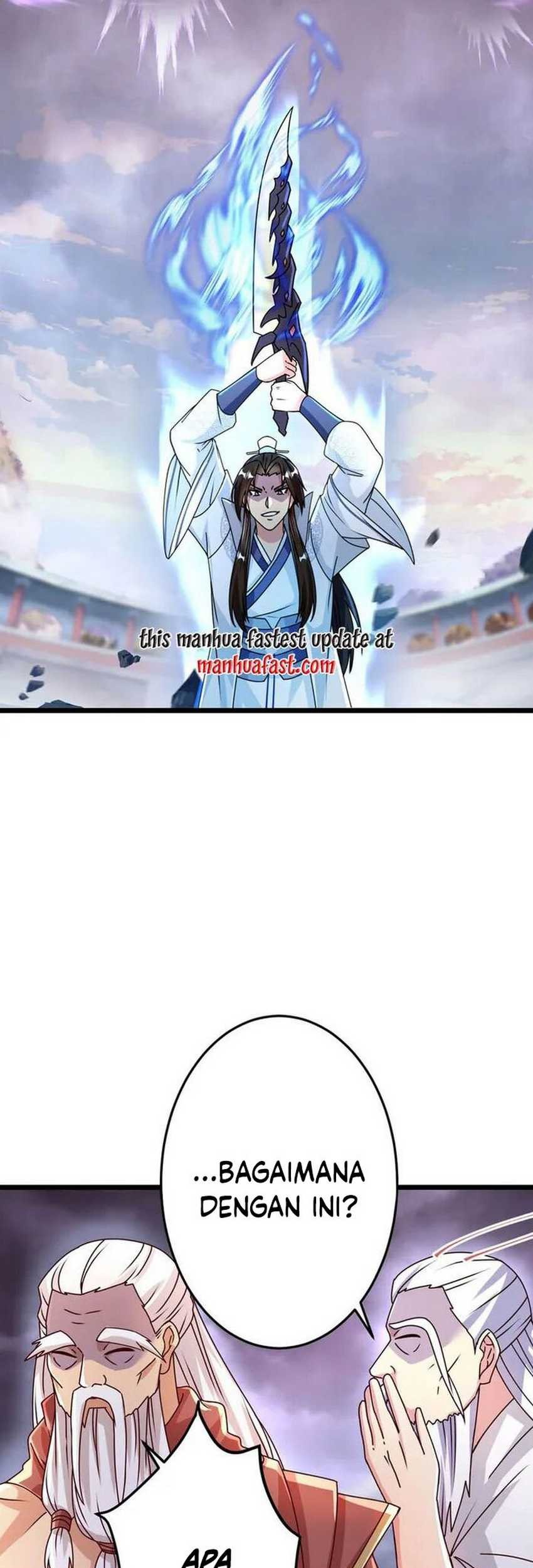 Against the Gods Chapter 669 Gambar 39