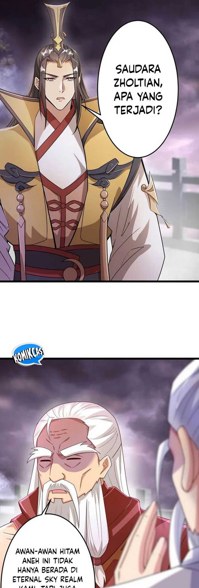 Against the Gods Chapter 669 Gambar 41