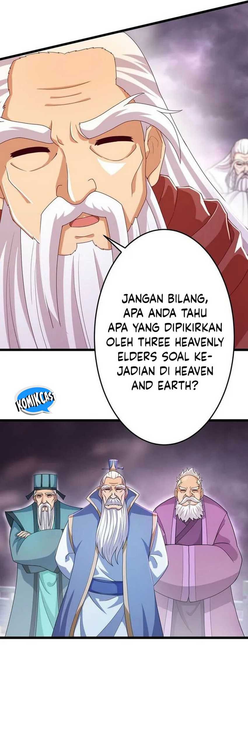 Against the Gods Chapter 669 Gambar 45