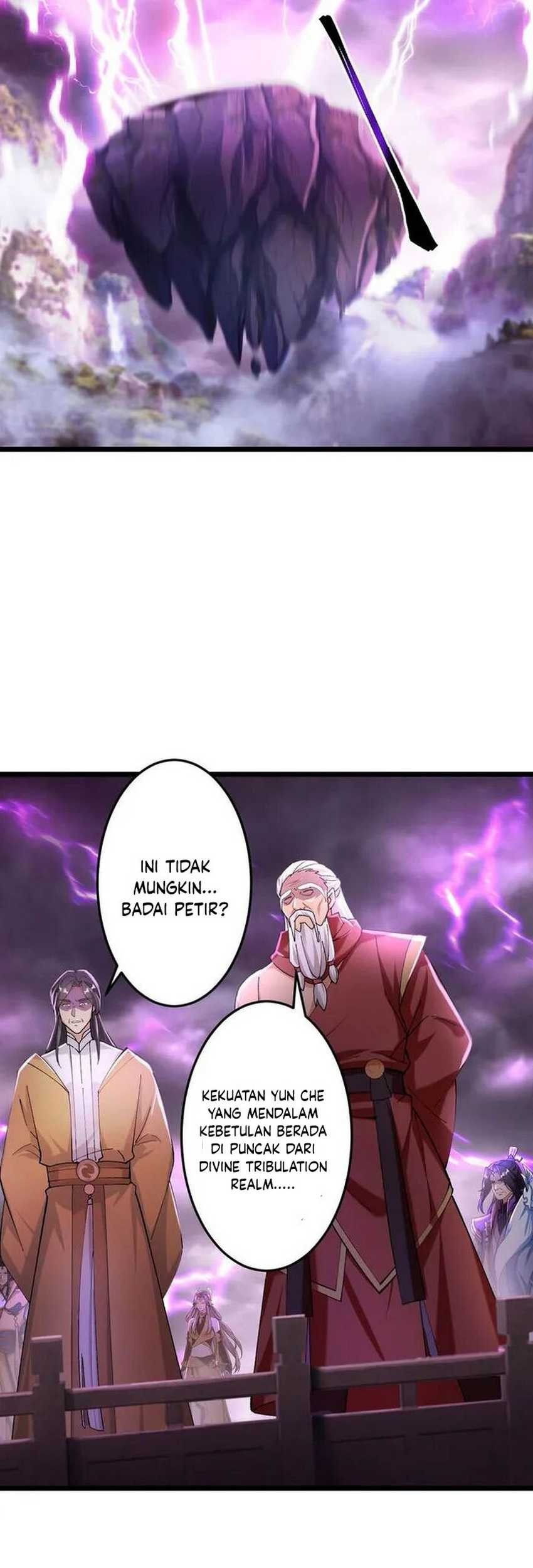 Against the Gods Chapter 669 Gambar 49