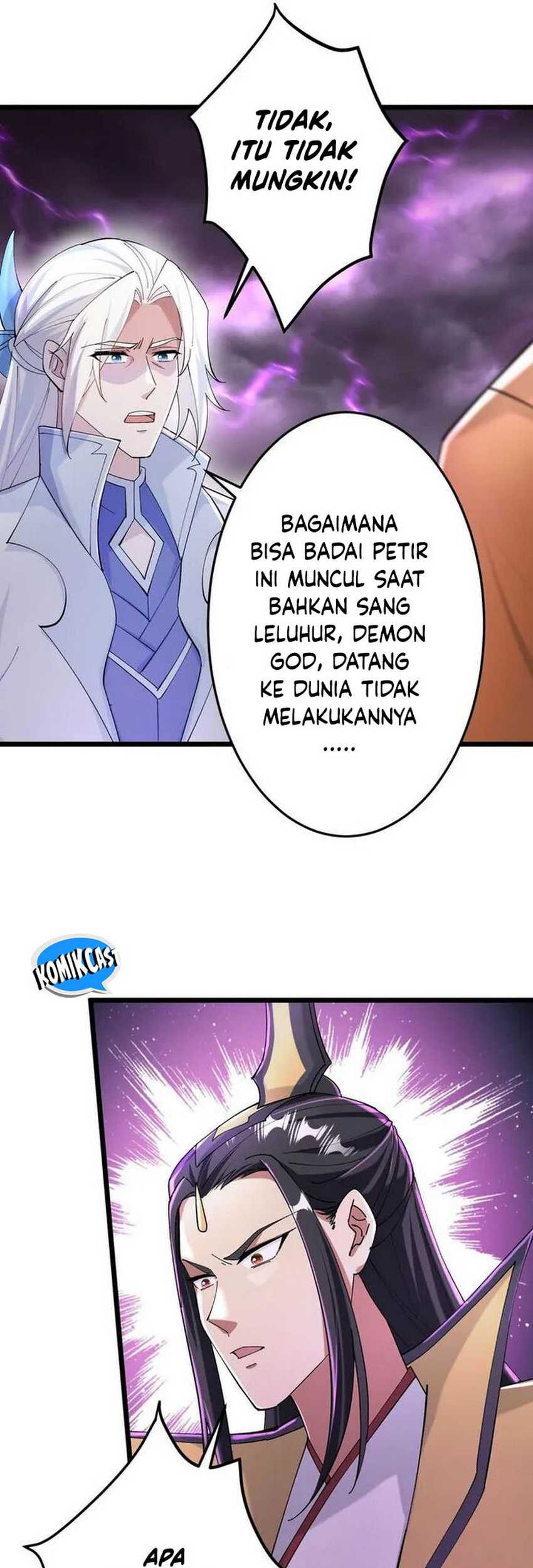 Against the Gods Chapter 669 Gambar 51