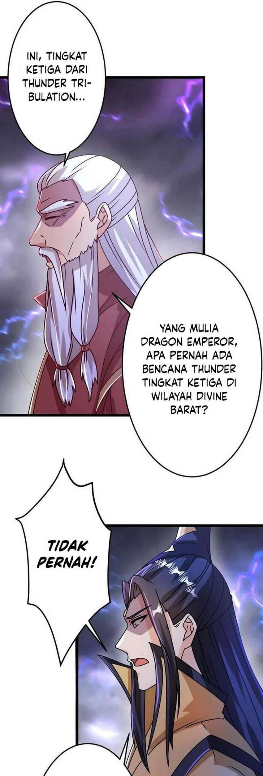 Against the Gods Chapter 669 Gambar 56