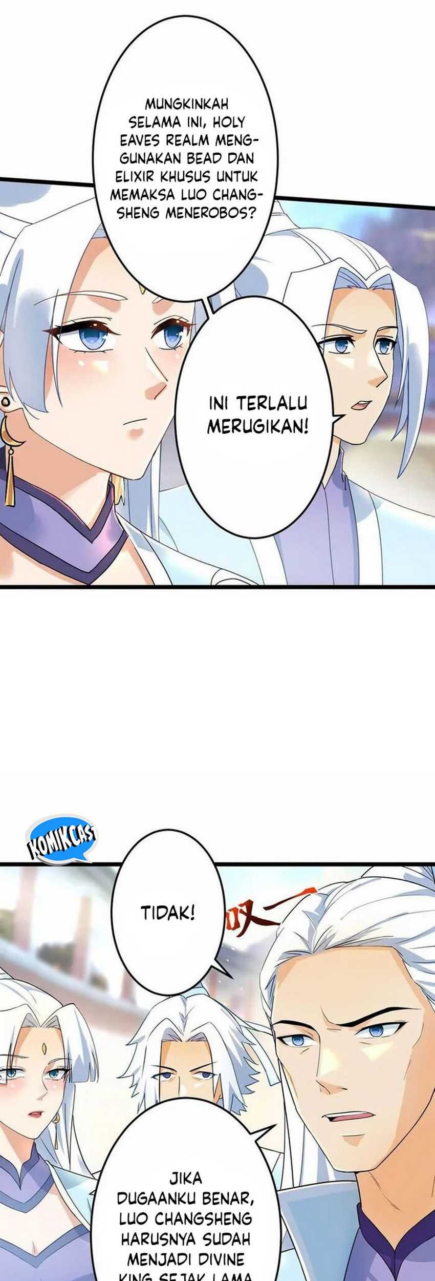 Against the Gods Chapter 668 Gambar 18