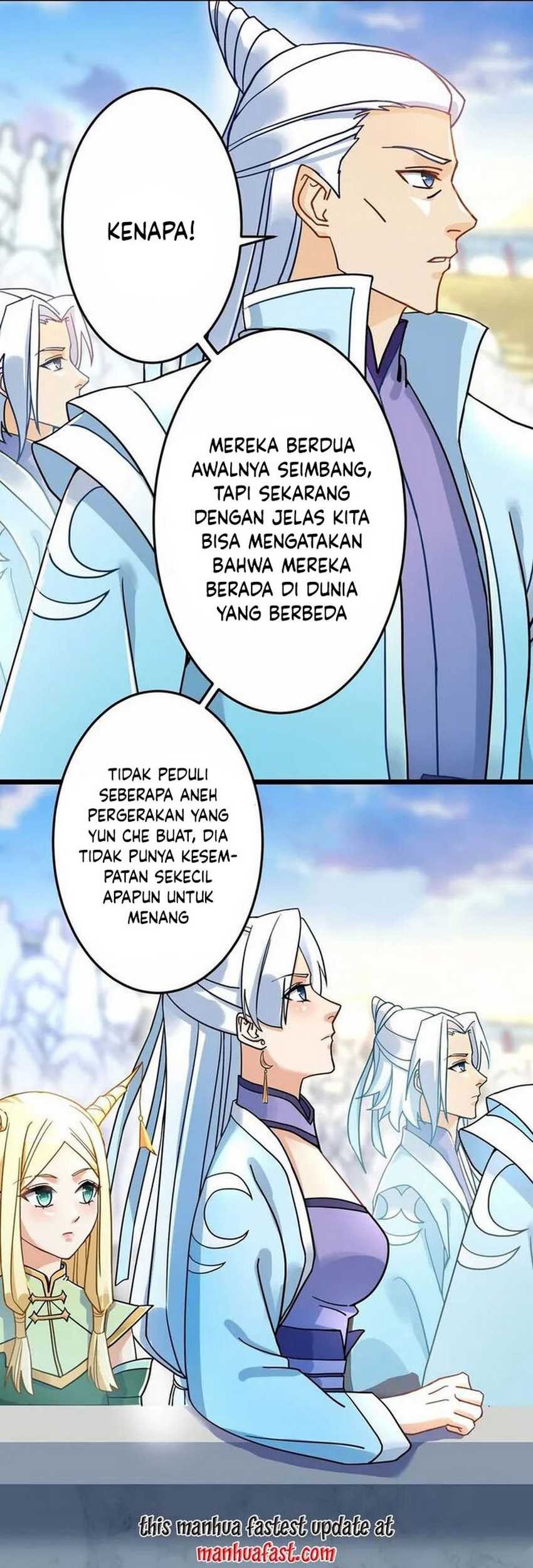 Against the Gods Chapter 668 Gambar 20