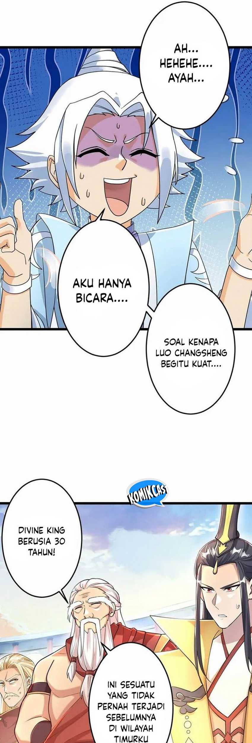 Against the Gods Chapter 668 Gambar 23