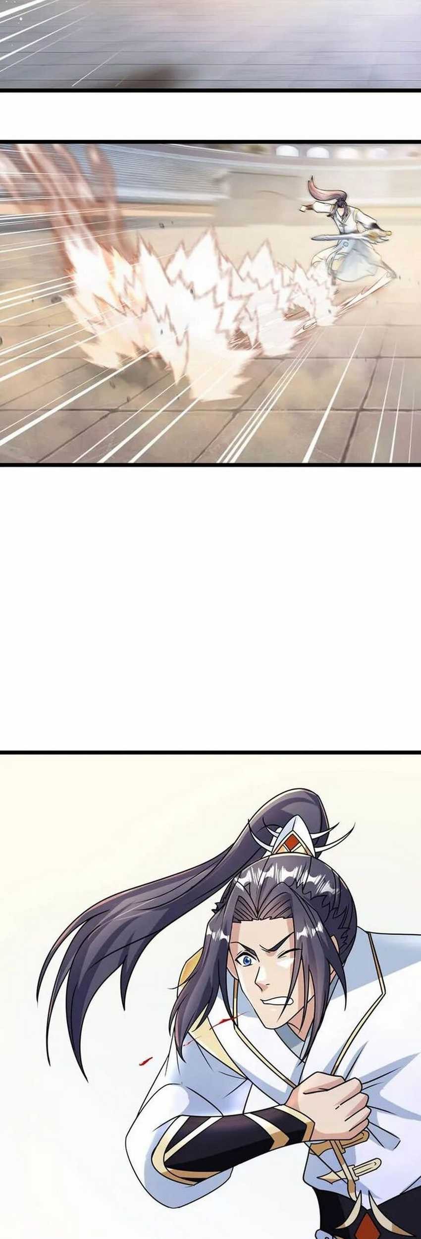 Against the Gods Chapter 668 Gambar 37