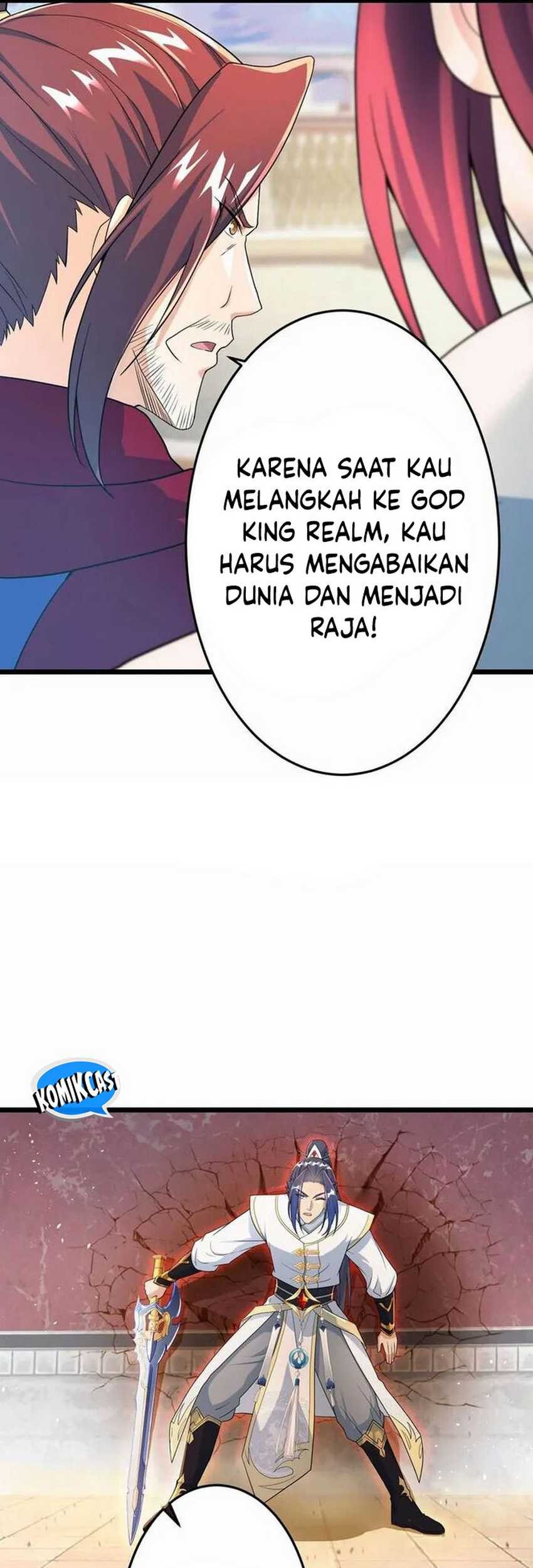 Against the Gods Chapter 668 Gambar 59