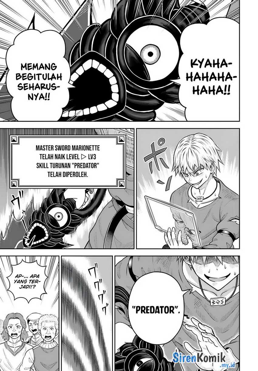 Dungeon ni Hisomu Yandere na Kanojo ni Ore wa Nando mo Korosareru Chapter 20 Gambar 16
