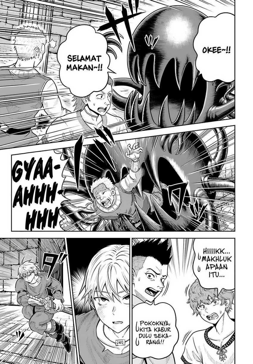 Dungeon ni Hisomu Yandere na Kanojo ni Ore wa Nando mo Korosareru Chapter 20 Gambar 18