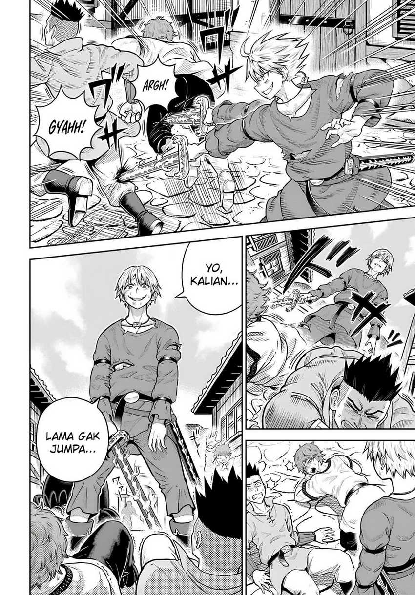 Dungeon ni Hisomu Yandere na Kanojo ni Ore wa Nando mo Korosareru Chapter 20 Gambar 19