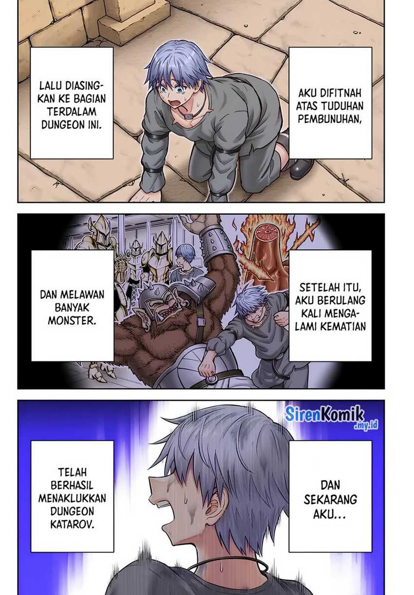 Baca Dungeon ni Hisomu Yandere na Kanojo ni Ore wa Nando mo Korosareru Chapter 20 Gambar 2