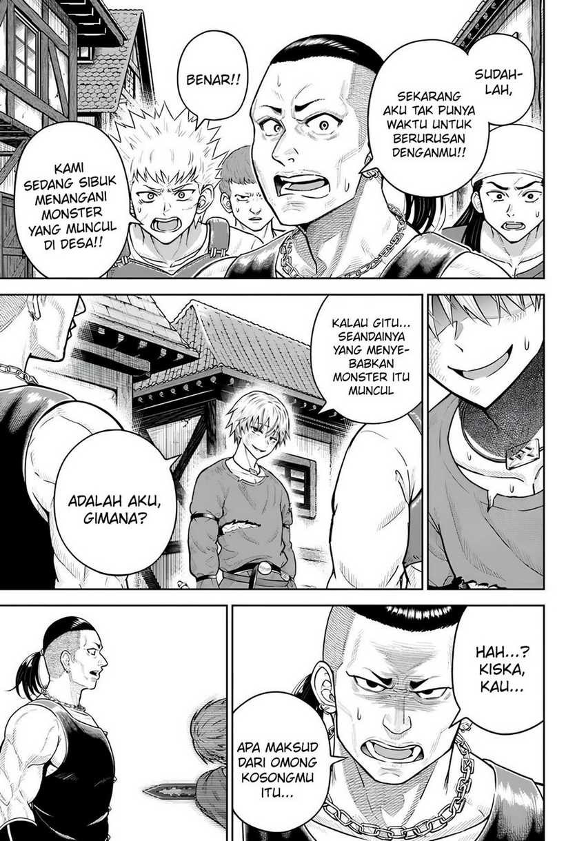 Dungeon ni Hisomu Yandere na Kanojo ni Ore wa Nando mo Korosareru Chapter 20 Gambar 24