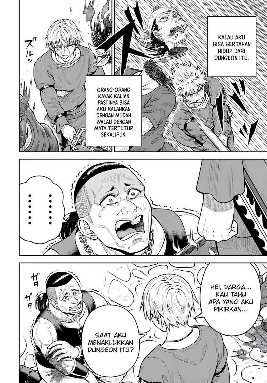 Dungeon ni Hisomu Yandere na Kanojo ni Ore wa Nando mo Korosareru Chapter 20 Gambar 29