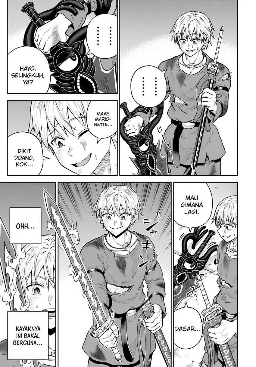 Dungeon ni Hisomu Yandere na Kanojo ni Ore wa Nando mo Korosareru Chapter 20 Gambar 5