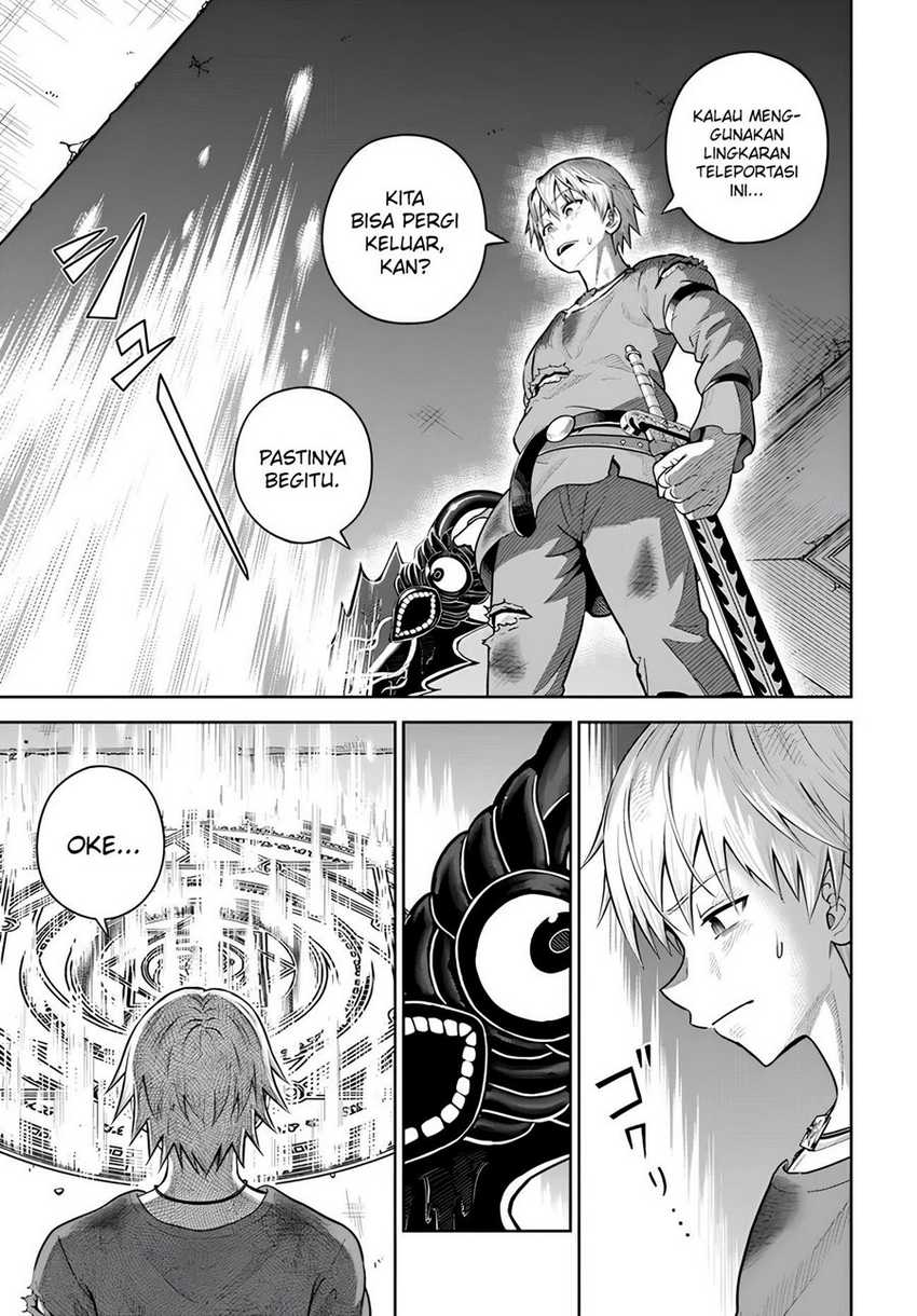 Dungeon ni Hisomu Yandere na Kanojo ni Ore wa Nando mo Korosareru Chapter 20 Gambar 7