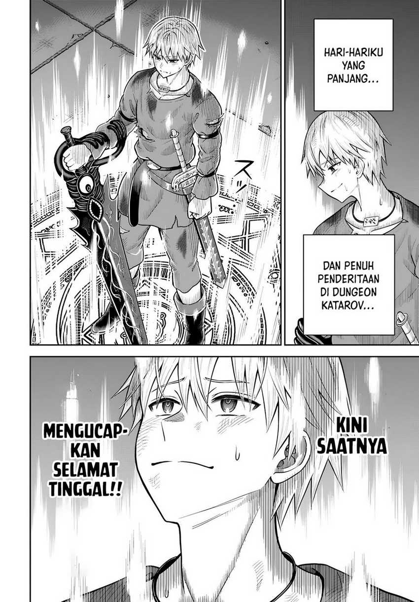 Dungeon ni Hisomu Yandere na Kanojo ni Ore wa Nando mo Korosareru Chapter 20 Gambar 8